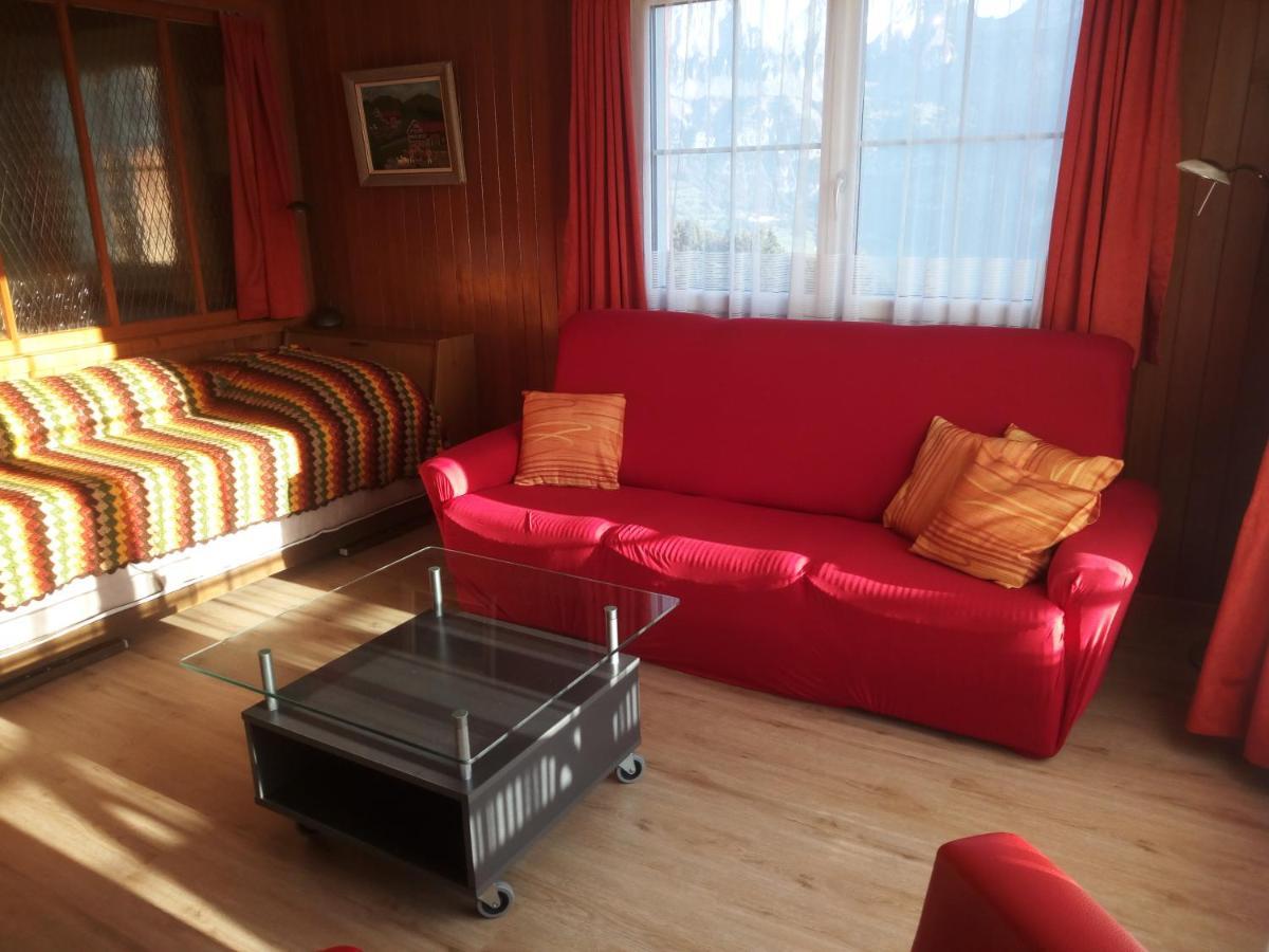 Ferienwohnung Tschudiboden Flumserberg Eksteriør billede
