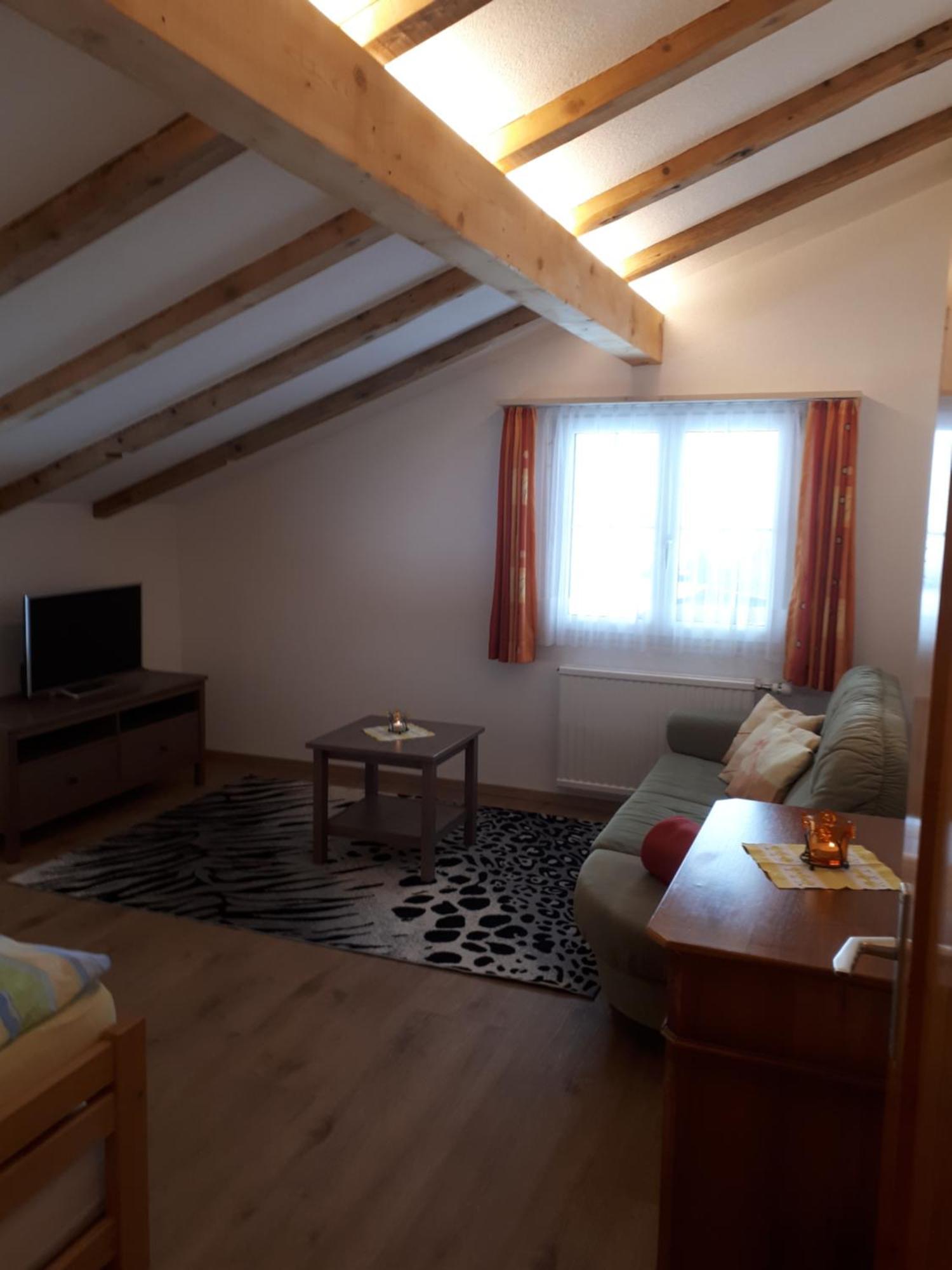 Ferienwohnung Tschudiboden Flumserberg Eksteriør billede