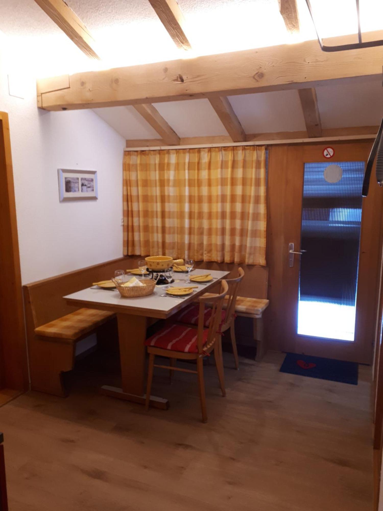 Ferienwohnung Tschudiboden Flumserberg Eksteriør billede